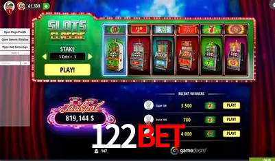 Descubra a Magia dos Jogos de Arcade no 122BET